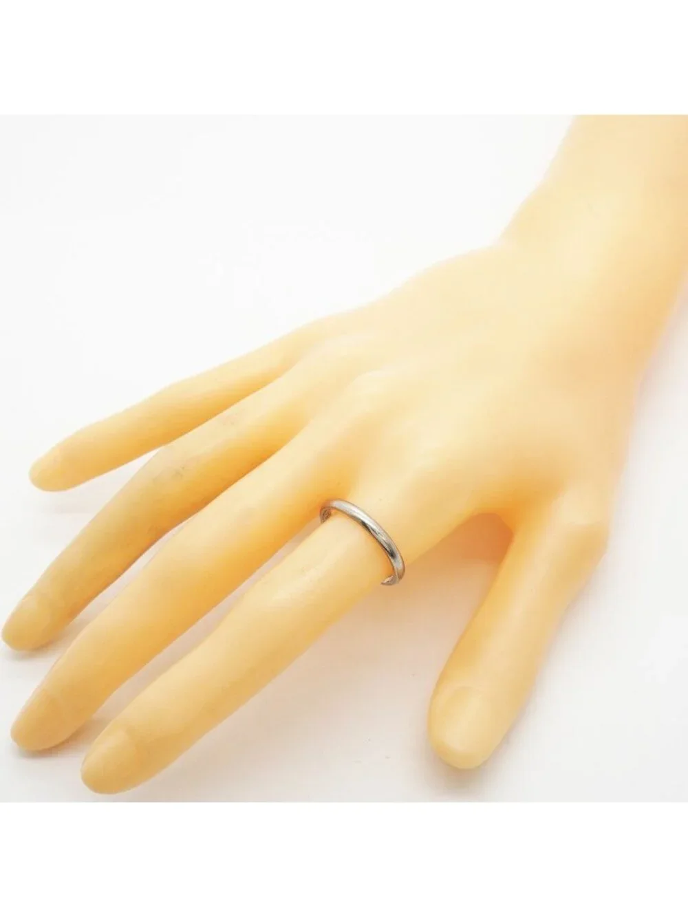 Cartier Ring Classic Platinum